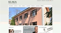 Desktop Screenshot of klaka.com